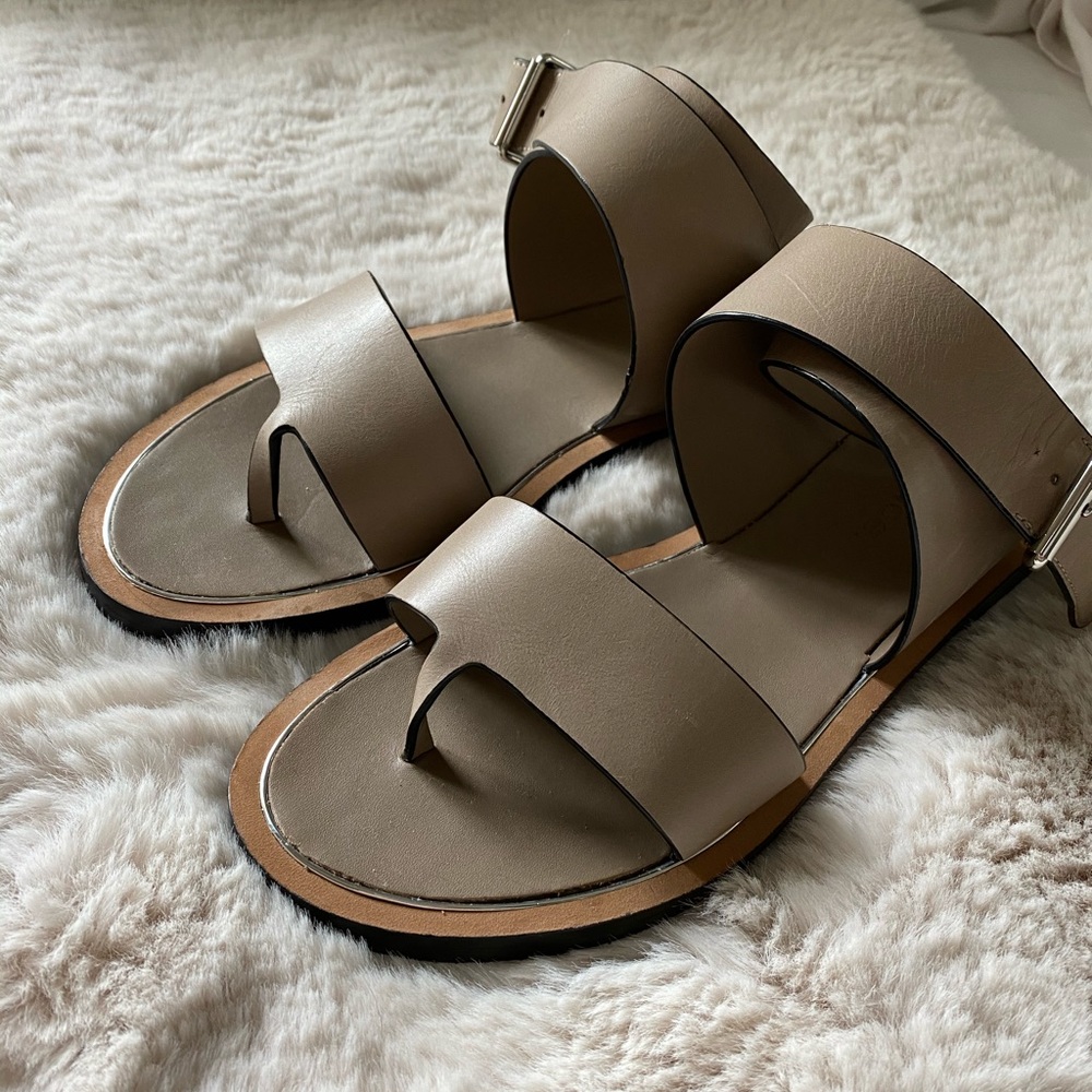 Vince wrap around sandals